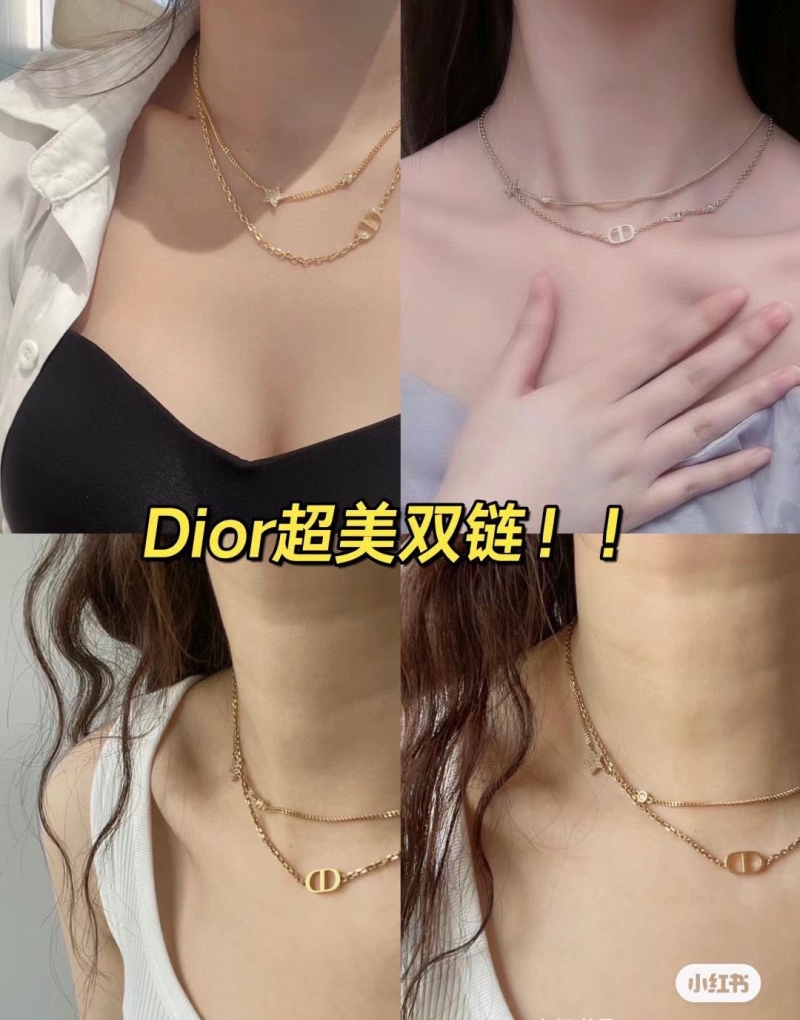 chr1st1an D10r necklaces